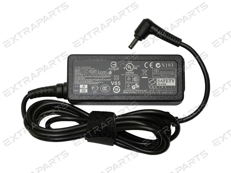 Блок питания для ноутбука ASUS 19V 1.75A [33W] 4.0*1.35mm V.2