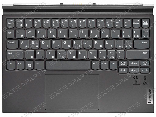 Клавиатурный блок Lenovo Duet 3-10IGL5 серый