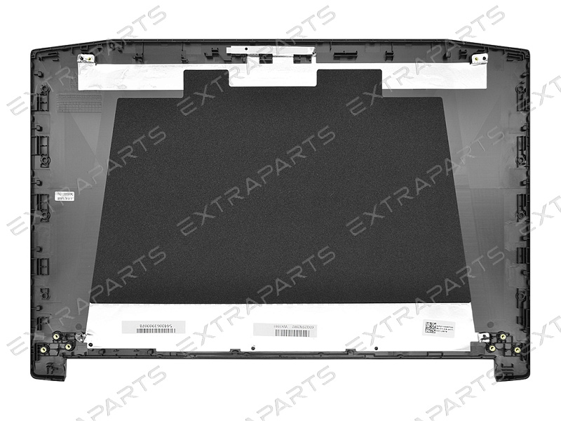 Крышка матрицы для Acer Nitro 5 AN515-53 черная ORG (Carbon)