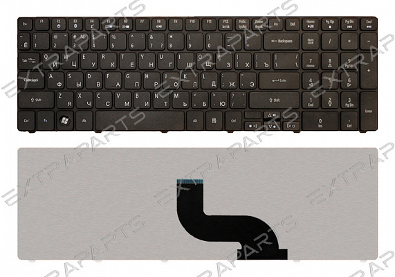 Клавиатура PK130C94A04 для ACER (RU) черная