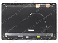 Крышка матрицы для ноутбука Lenovo IdeaPad S145-15IWL черная с текстурой