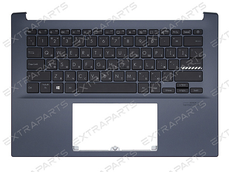 Топ-панель для Asus VivoBook Pro 14 X3400PA темно-синяя с подсветкой