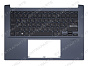 Топ-панель для Asus VivoBook Pro 14 X3400PA темно-синяя с подсветкой