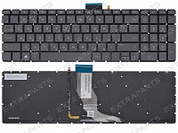 Клавиатура HP Pavilion 17-ab серая с подсветкой