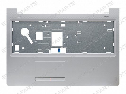 Корпус для ноутбука Lenovo IdeaPad 300-15ISK верхняя часть с тачпадом серебряная