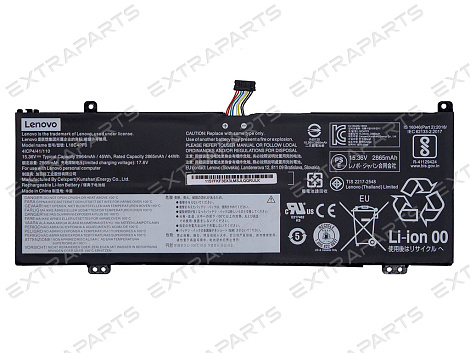 Аккумулятор L18C4PF0 для ноутбука Lenovo