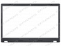 Рамка матрицы для ноутбука Acer Aspire 5 A517-52G черная с серебряными заглушками