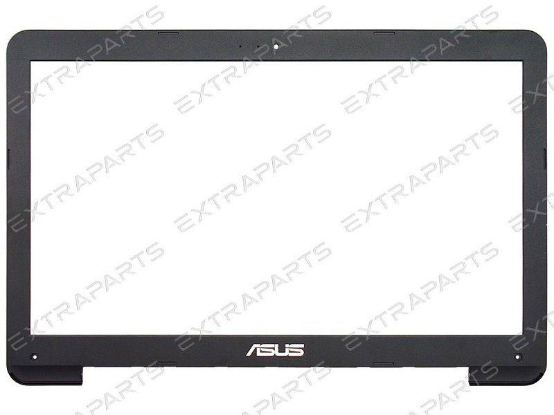 Рамка матрицы для ноутбука Asus X555LD черная