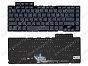 Клавиатура Asus ROG Zephyrus M15 GU502LW серая с RGB подсветкой (1-зонная)