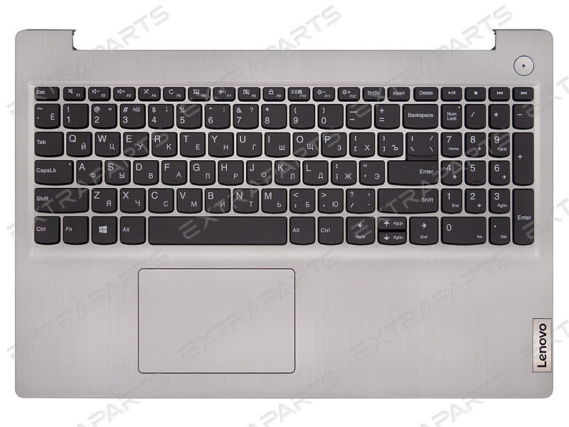 Топ-панель 5CB0X57487 для Lenovo серебро