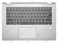 Клавиатура LENOVO Yoga 520-14IKB топ-панель серебро с подсветкой