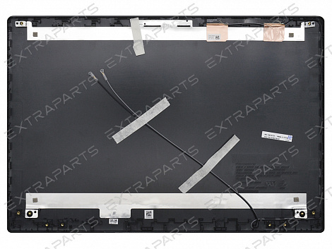 Крышка матрицы для ноутбука Lenovo IdeaPad S145-15AST черная глянцевая