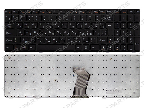 Клавиатура Lenovo B590 черная V.1