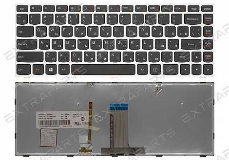 Клавиатура LENOVO Flex 2-14 (RU) с подсветкой