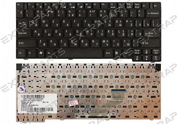 Клавиатура ACER TravelMate 3000 (RU) черная
