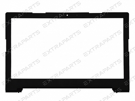 Рамка матрицы для ноутбука Lenovo IdeaPad 300-15ISK черная V.1