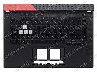 Топ-панель Asus ROG Strix G15 G513IE черная (подсветка RGB 4-ZONE)