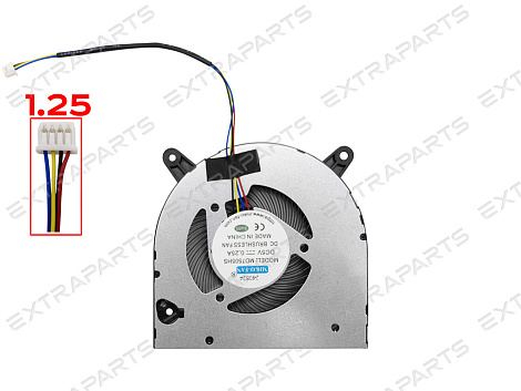 Вентилятор для Azerty AZ-1509 большой разъем 6mm (1.25 interface)