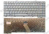 Клавиатура ACER Aspire 5520 (RU) белая