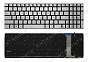 Клавиатура ASUS N551JM (RU) серебро с подсветкой