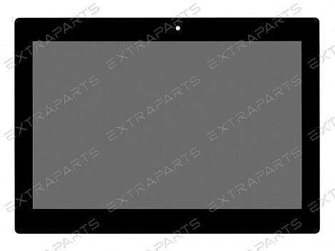 Экран для планшета Lenovo Miix 320-10ICR в сборе с сенсором и рамкой (без LTE)