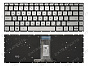 Клавиатура HP Pavilion x360 14-ba серебро с подсветкой