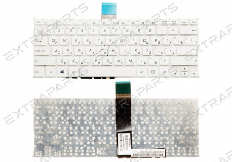 Клавиатура ASUS F200MA (RU) белая