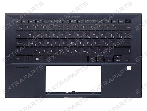 Топ-панель 90NX0SX1-R31RU0 для Asus темно-синяя с подсветкой
