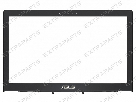 Рамка матрицы 13N0-P9A0B01 для ноутбука Asus черная
