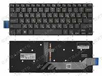 Клавиатура Dell Inspiron 5378 черная с подсветкой