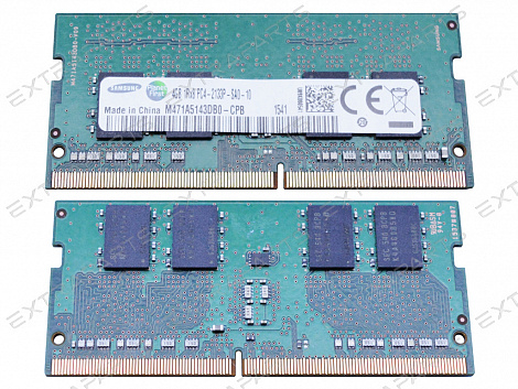 Оперативная память для ноутбука SO-DIMM 4Gb DDR4 2133Mhz Samsung
