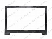 Рамка матрицы для ноутбука Lenovo G50-45 черная глянцевая