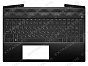 Топ-панель L21861-251 для HP Pavilion Gaming черная