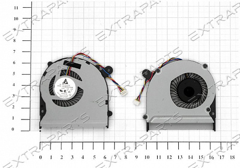 Вентилятор ASUS X502C Детал