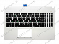 Клавиатура ASUS X501A (RU) белая топ-панель