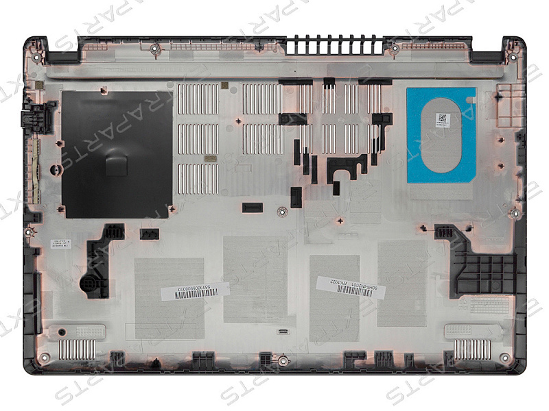 Корпус для ноутбука Acer Aspire 3 A315-54K черный нижняя часть