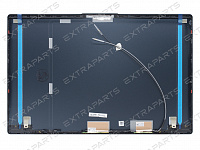 Крышка матрицы для ноутбука Lenovo IdeaPad 5 15IIL05 темно-синяя глянцевая (5-я серия!)