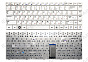 Клавиатура SAMSUNG R420 (RU) белая