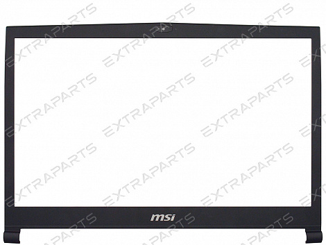Рамка матрицы для ноутбука MSI GS73VR 7RF черная