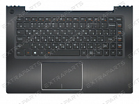 Клавиатура LENOVO IdeaPad U430P (RU) черная топ-панель