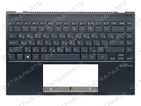 Топ-панель для Asus ZenBook 13 UX325JA серая с подсветкой