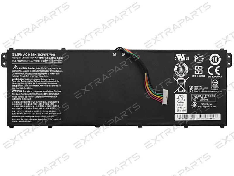 Аккумулятор Packard Bell EasyNote LG71BM