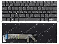 Клавиатура Lenovo IdeaPad 5 14IIL05 серая (5-я серия!)