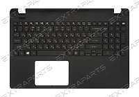 Клавиатура Packard Bell TG81BA черная топ-панель
