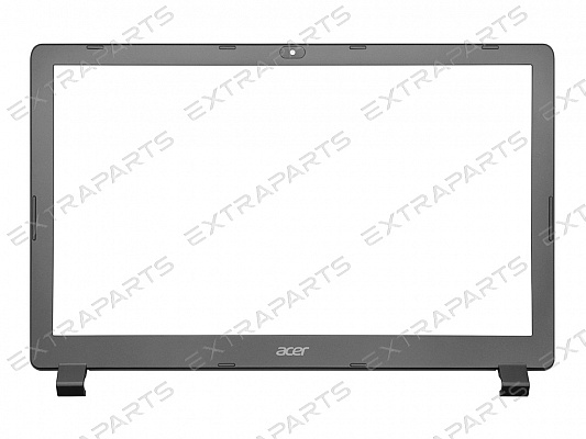 Рамка матрицы для ноутбука Acer Aspire V7-581 серая
