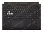 Топ-панель Asus ROG Strix SCAR II GL504GM черная