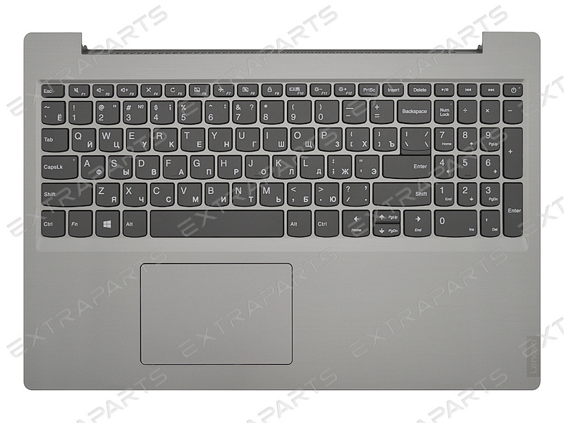 Топ-панель Lenovo IdeaPad L3-15ITL6 серебро