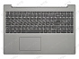 Клавиатура Lenovo IdeaPad L340-15API топ-панель серебро