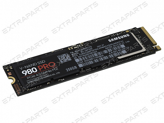 SSD диск 250GB NVMe M.2 2280 SAMSUNG 980pro MZ-V8P250BW