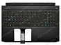 Клавиатура Acer Predator PT315-51 топ-панель черная с подсветкой